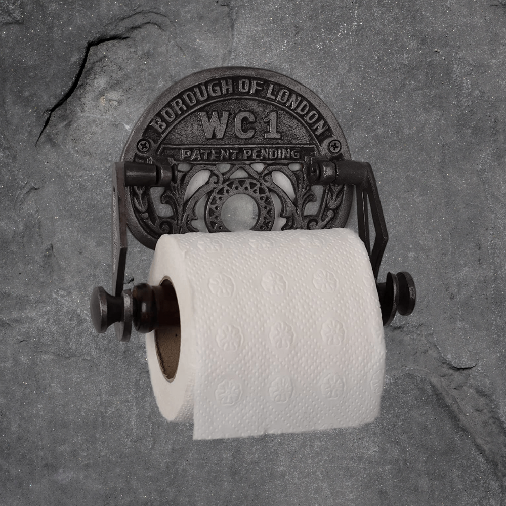 Cast Iron Toilet Paper Holders