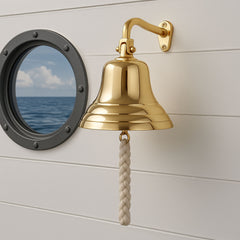Brass Bells Wall Mount
