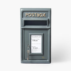 Pillar Mounted Post Box - Classic Cast iron Large Letter Box