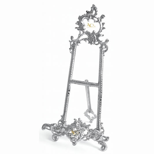 Silver Easels - Display Stand