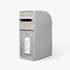 ER Post Box with Lock Wall Mount OR Pillar Mount Mail Box