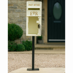 ER Post Box with Lock Wall Mount OR Pillar Mount Mail Box