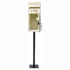 ER Post Box with Lock Wall Mount OR Pillar Mount Mail Box