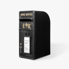 ER Post Box with Lock Wall Mount OR Pillar Mount Mail Box
