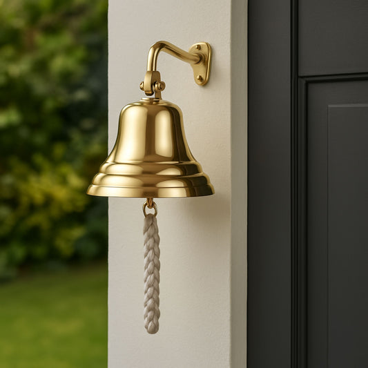 Brass Bells Wall Mount