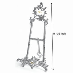 Silver Easels - Display Stand