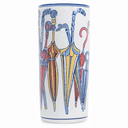 Ceramic Umbrella Stand -  Umbrella Design 2