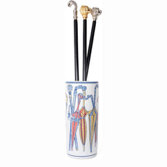Ceramic Umbrella Stand -  Umbrella Design 2