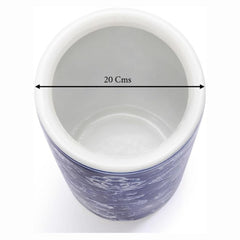 Ceramic Umbrella Stand - Floral Design