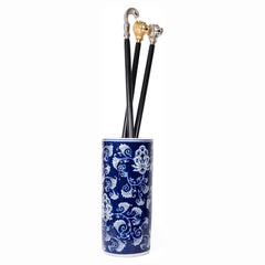 Ceramic Umbrella Stand - Floral Design