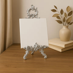 Silver Easels - Display Stand