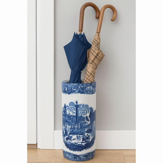 Ceramic Umbrella Stand - Victorian Design