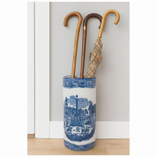 Ceramic Umbrella Stand - Victorian Design