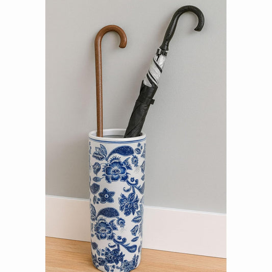 Ceramic Umbrella Stand -  Classic Design
