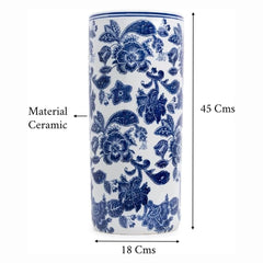 Ceramic Umbrella Stand -  Classic Design
