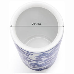 Ceramic Umbrella Stand -  Classic Design