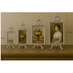 Silver Easels - Display Stand