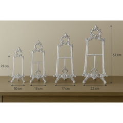 Silver Easels - Display Stand