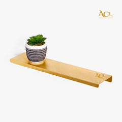 Floating Shelves- Gold Finish (60 CM)