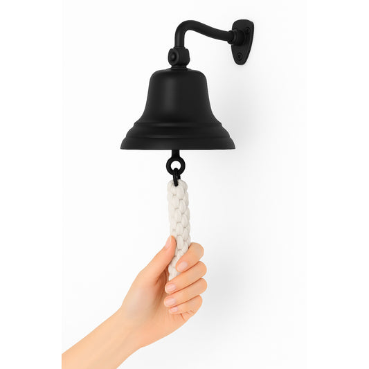 Black Bells Wall Mounted
