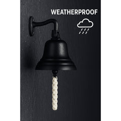 Black Bells Wall Mounted
