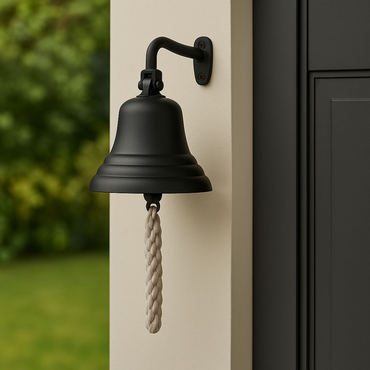 Black Bells Wall Mounted