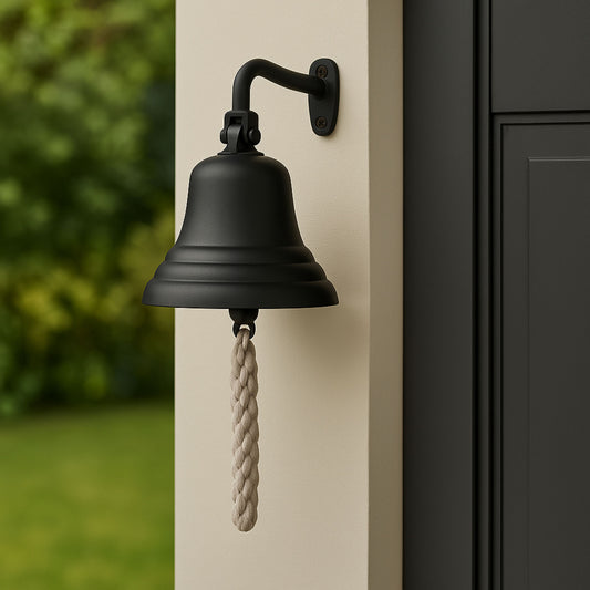 Black Bells Wall Mounted