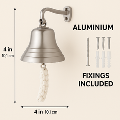 Silver Bells Wall Mount