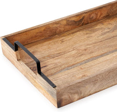 Decorative Serving Wooden Trays - Rectangular Shape