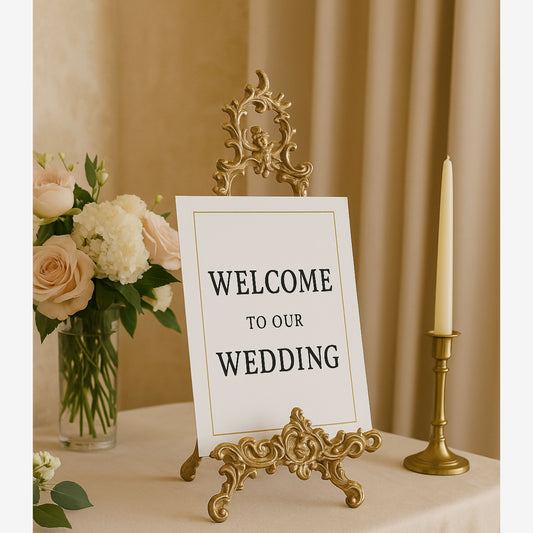 Brass Easels -  Display Stand
