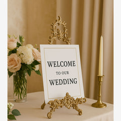 Brass Easels -  Display Stand