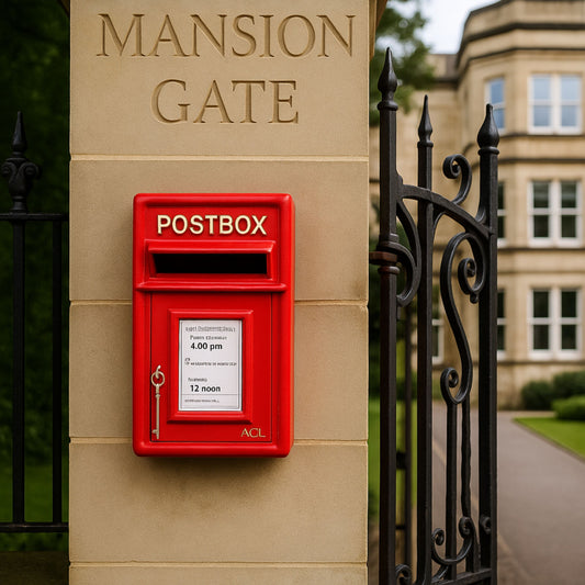 Wall Mounted Post Box Classic Cast iron Large Letter Box