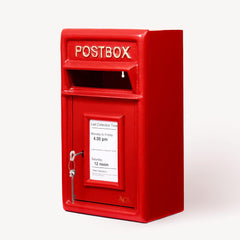 Wall Mounted Post Box Classic Cast iron Large Letter Box