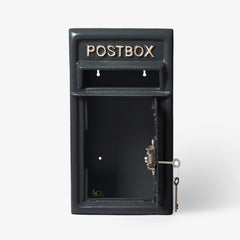 Wall Mounted Post Box Classic Cast iron Large Letter Box
