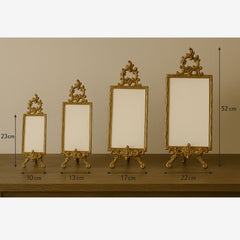 Brass Easels -  Display Stand
