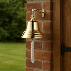 Brass Bells Wall Mount