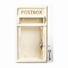 Wall Mounted Post Box Classic Cast iron Large Letter Box
