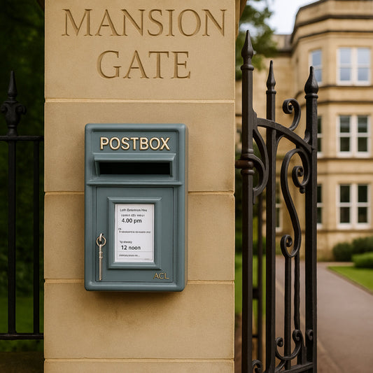 Wall Mounted Post Box Classic Cast iron Large Letter Box