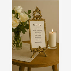 Brass Easels -  Display Stand