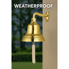 Brass Bells Wall Mount