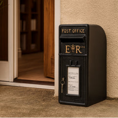 Post Box Er R ER Pillar & Wall Mounted Post Box | Assorted Collections – Assorted ...
