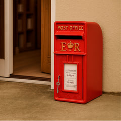 ER Post Box with Lock Wall Mount OR Pillar Mount Mail Box