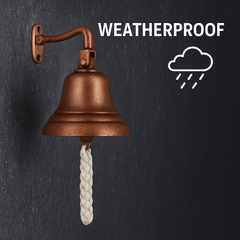 Copper Bells Wall Mount