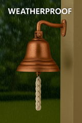 Copper Bells Wall Mount