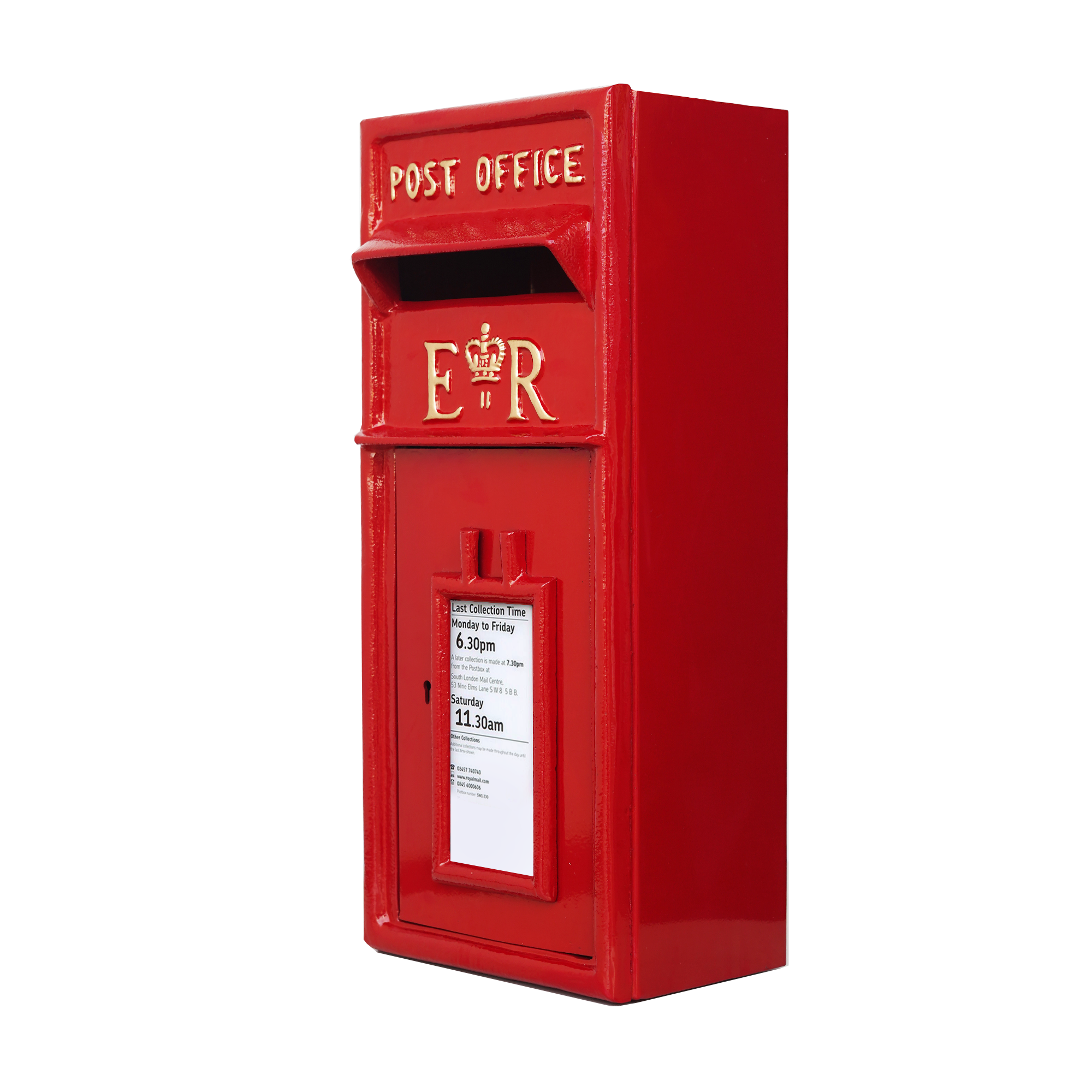 E R Post Box Sign Shop ER Wall Mounted Post Box at Assorted Collections – Assorted ...