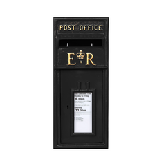 ER Post Wall Mounted - Mailbox with Key
