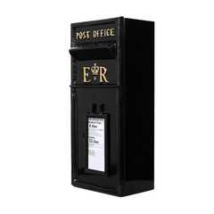ER Post Wall Mounted - Mailbox with Key
