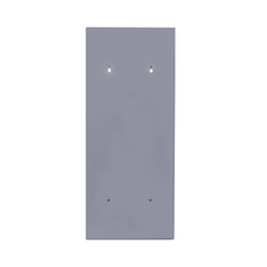 Classic ER Wall Mounted Post Box - Grey