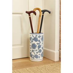 Ceramic Umbrella Stand - Floral Design 2