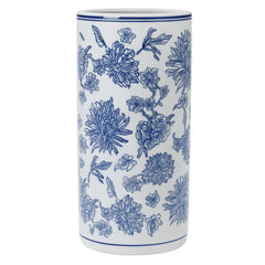 Ceramic Umbrella Stand - Floral Design 2